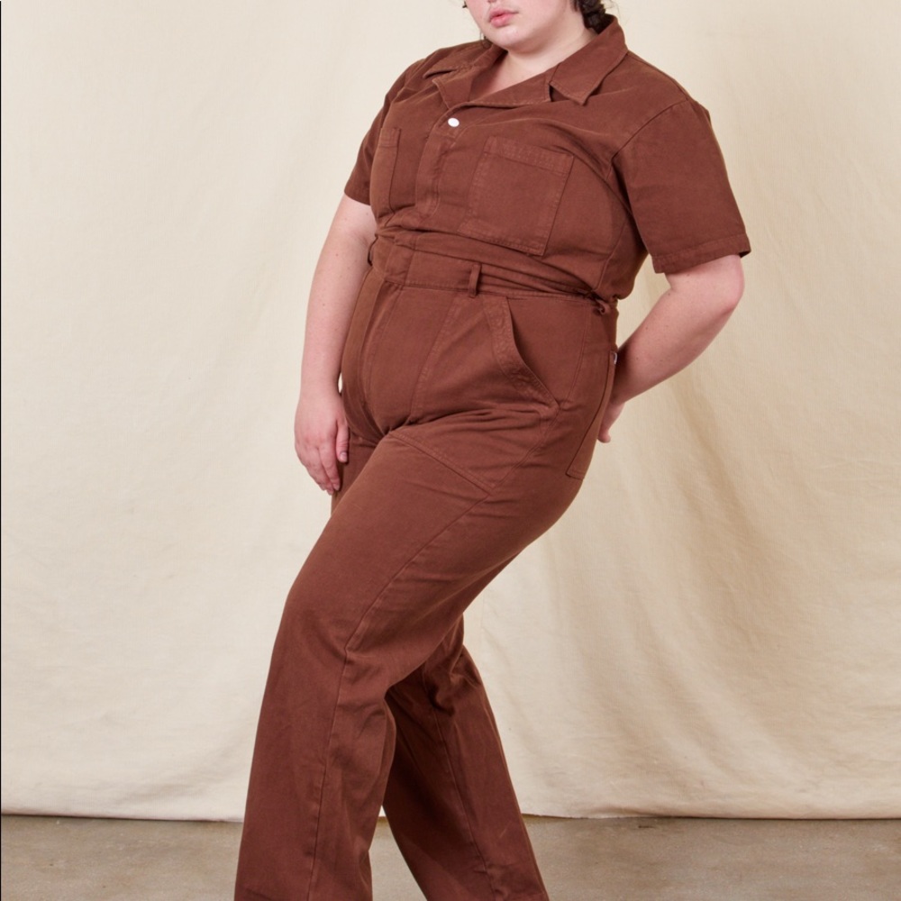 Big Bud Press 3XL Fudgesicle Short Sleeve Jumpsuit